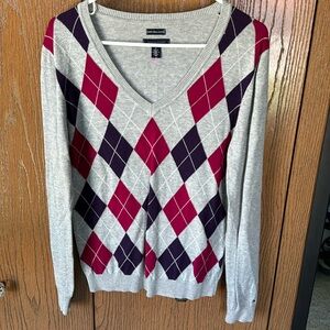 Tommy Hilfiger V-Neck Sweater